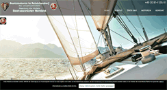 Desktop Screenshot of bootsmotoren-reinickendorf.de